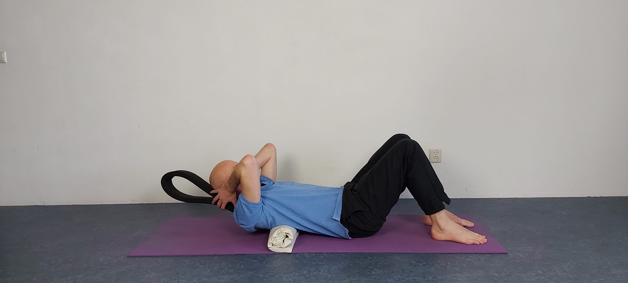 Recorded class: release the upper-back